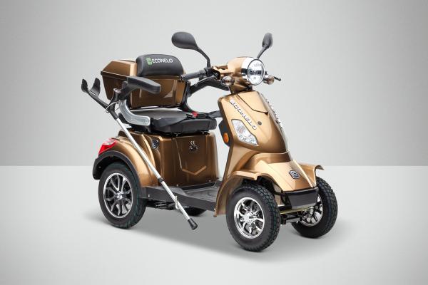 Quad, Vier Rad Roller, Seniorenmobil J4000, Lithium Akku